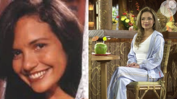 Luisa Tomé: antes e depois de Tieta