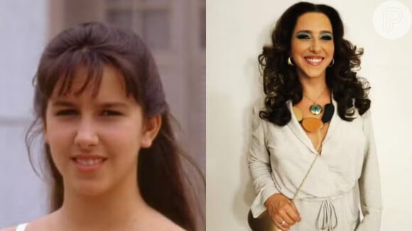 Renata Castro Barbosa: antes e depois