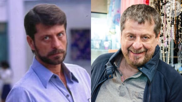 Flavio Galvão: antes e depois