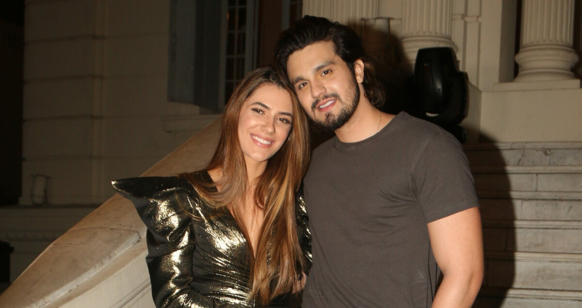 Foto: Recém-casado, Luan Santana adia lua de mel com Jade Magalhães ...