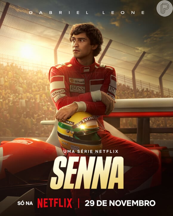 Gabriel Leone é Ayrton Senna na série da Netflix 'Senna', mas antes, foi Fiyero em 'Wicked Brasil'