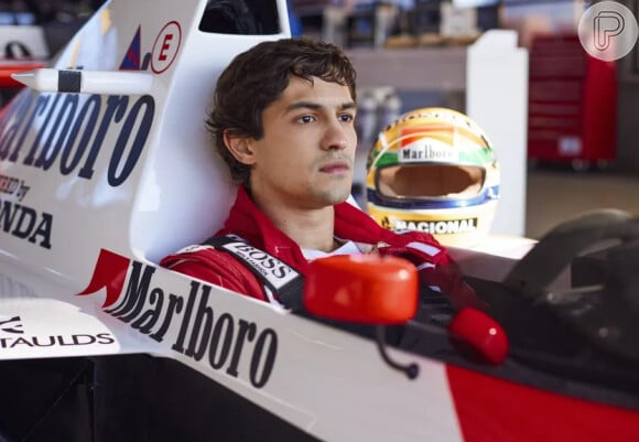 Gabriel Leone chocou web com semelhança com Ayrton em 'Senna'