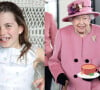 O que será que a Princesa Charlotte tinha em comum com a Rainha Elizabeth II?