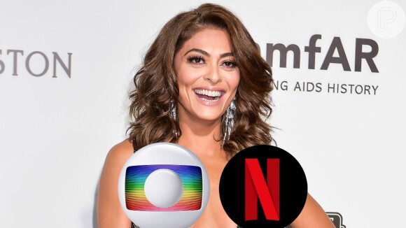 Para onde Juliana Paes vai, depois da TV Globo e da Netflix?