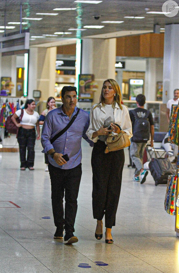 Ana Hickmann e Edu Guedes se conheceram na Record e chegaram a apresentar juntos o 'Hoje em Dia'