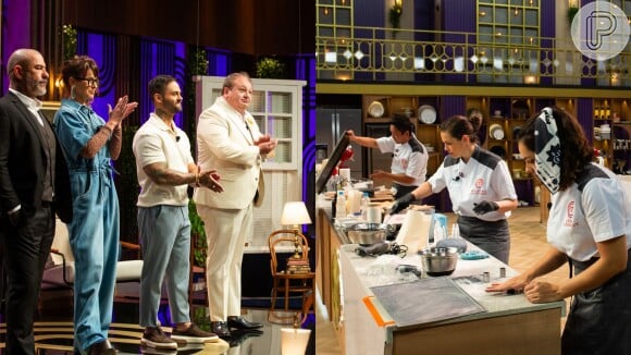 Quem deixou o 'MasterChef Confeitaria 2024'? Chef desliza em prova contra o tempo e emociona Erick Jacquin