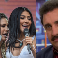 Eita! Ratinho critica Simone Mendes e diz que cantora é antipática nos bastidores: 'Simaria era mais simpática'