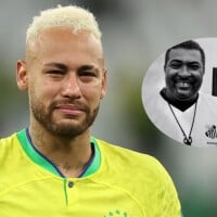 Neymar lamenta morte de pessoa importante na carreira e emociona web com despedida: 'Me colocou no futebol'