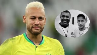 Neymar lamenta morte de pessoa importante na carreira e emociona web com despedida: 'Me colocou no futebol'