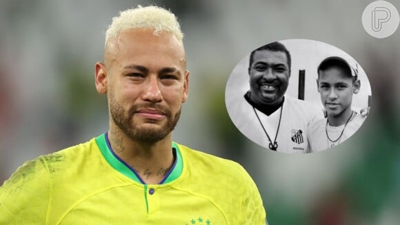 Neymar lamenta morte de Betinho, ex-treinador que o descobriu: 'Sempre serei grato'