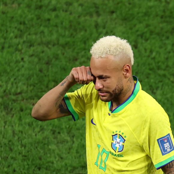 "Sempre serei grato por isso! Cuide de nós aí em cima", escreveu Neymar na legenda da publicação 
