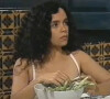 'Tieta': Imaculada se recusa a comer.