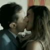 'Felizes Para Sempre?': Danny Bond (Paolla Oliveira) e Cláudio (Enrique Diaz) se beijam em quarto de hotel