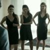'Felizes Para Sempre?': Danny Bond (Paolla Oliveira) leva três garotas de programa para Cláudio (Enrique Diaz) como forma de agradecimento