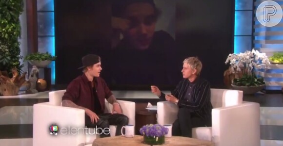 Justin Bieber declara em programa de TV dos Estados Unidos: 'Sou apaixonado pelas coisas e sou apaixonado por ser melhor e crescer'