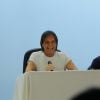 Roberto Carlos realiza coletiva de imprensa do cruzeiro 'Emoções em Alto Mar', no Rio