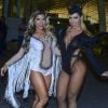 As irmãs Ana Paula e Tatiane Minerato são presenças confirmadas no desfile da Gaviões da Fiel