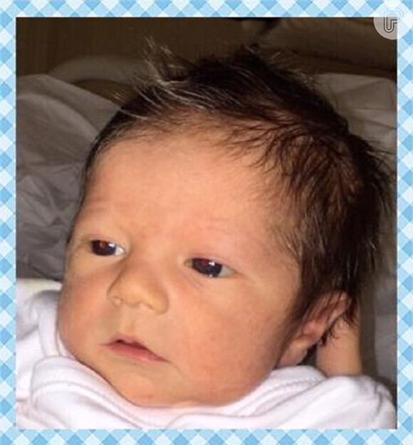 Sasha nasceu no dia 29 de janeiro de 2015