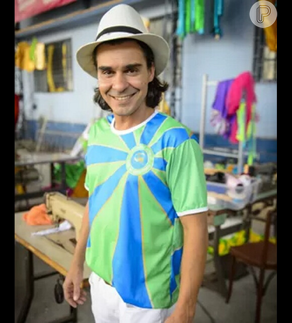 Etevaldo (André Gonçalves) é um homem rico e refinado, além de tocar surdo na bateria de escola de samba, em 'Império'