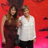 A ex-BBBs Bianca Jahara e Diana Balsini comparecem à pré-estreia de 'Chamada de Emergência'