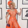 Joy Villa veste Emilio Pucci no Grammy Awards 2015