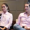 Giovanna Antonelli e Reynaldo Gianecchini também são sócios de um restaurante no Rio