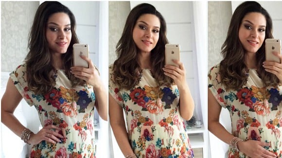 Fernanda Machado revela desejos da gravidez: 'Coxinha de frango e feijoada'
