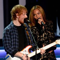 Beyoncé canta com Ed Sheeran em tributo a Stevie Wonder do Grammy Awards