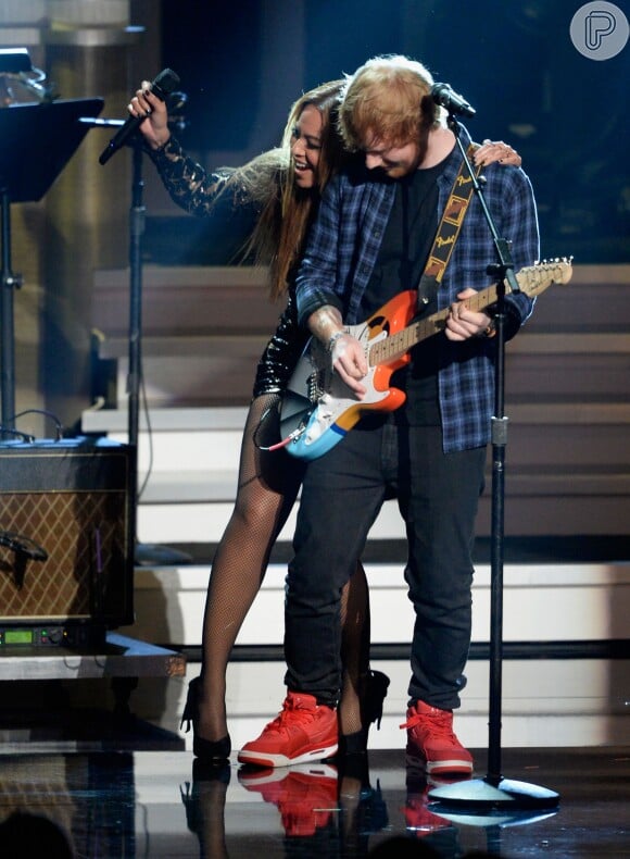 Beyoncé e Ed Sheeran fazem dueto especial em tributo a Stevie Wonder