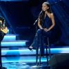 Ariana Grande canta em programa especial para Stevie Wonder