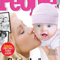 Christina Aguilera apresenta a filha, Summer Rain, em revista: 'Um anjo'