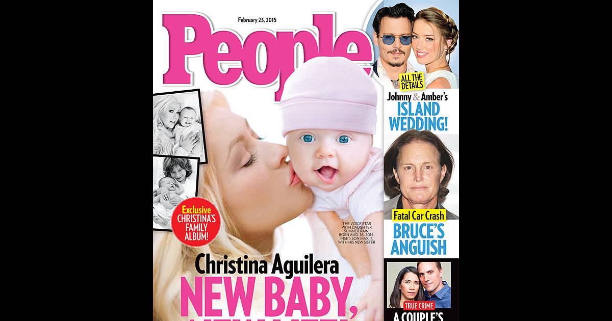 Christina Aguilera Apresenta A Filha Summer Rain Em Revista Um Anjo Purepeople