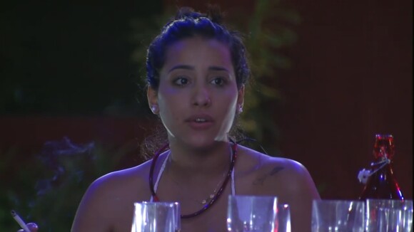 'BBB15': Talita discute com Angélica e Luan após defender Fernando e Aline