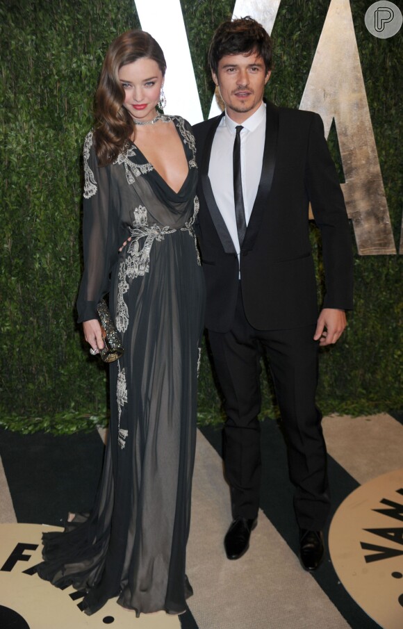 Orlando Bloom, antes do possível romance com Demi Moore, foi casado com a modelo Miranda Kerr