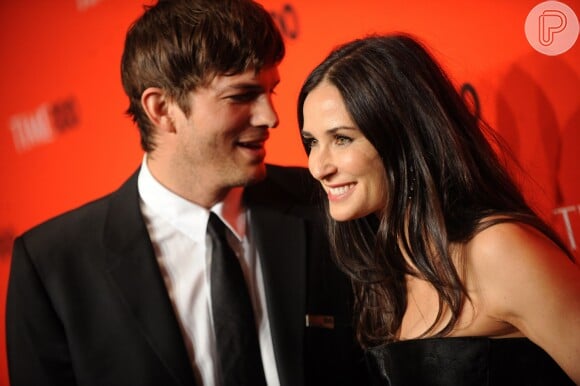 Demi Moore já foi casada com o ator Ashton Kutcher e passou por um momento delicado para se recuperar da separação