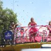 Anitta foi coroada rainha do trio infantil 'Algodão Doce', comandado por Carla Perez em Salvador neste sábado, 14 de fevereiro de 2015