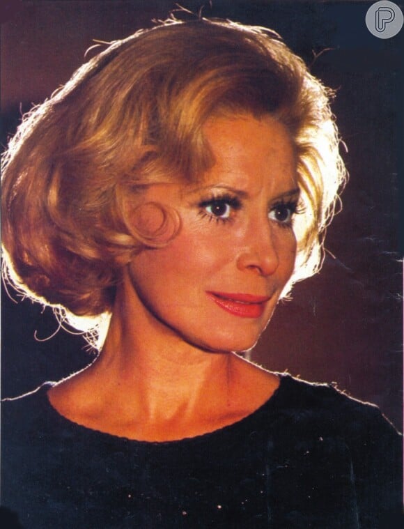 Cleyde Yáconis atuou na novela 'Mulheres de Areia', de Ivani Ribeiro, (TV Tupi, 1973)