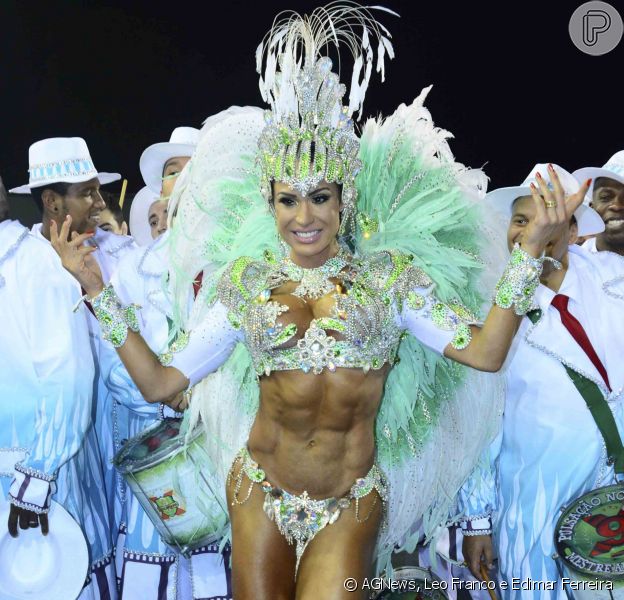 Gracyanne Barbosa Fecha Desfiles Do Carnaval De SP E Mostra Boa Forma gracyanne-barbosa-fecha-desfiles-do-carnaval-de-sp-e-mostra-boa-forma