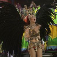 Josie Pessôa estreia no Carnaval com fantasia fio-dental: 'Foi perfeito'