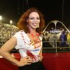 Leilane Neubarth curtiu o primeiro dia de desfiles do grupo especial na Sapucaí e comentou sobre a gafe cometida ao vivo durante cobertura de Carnaval da Globonews