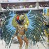Carla Prata brilha no desfile da União da Ilha como Cleópatra usando fantasia de R$ 45 mil
