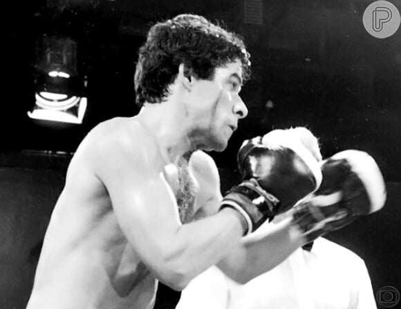 Na primeira versão de 'Guerra dos Sexos', o lutador Ulisses foi interpretado por José Mayer
