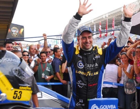 Marcello Anthony era Gerson, campeão de automobilismo, em 'Passione'