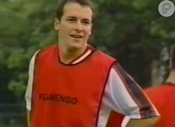 Rodrigo Faro interpretou o jogador Renildo em 'Suave Veneno'