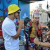 Caio Castro se divertiu em mais um trio neste Carnaval 2015