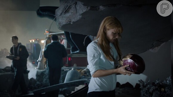 Gwyneth Paltrow em cena no filme 'Homem de Ferro 3'