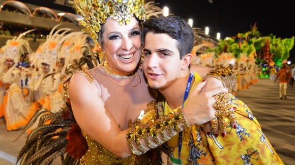 Famosos comentam o resultado do Carnaval do Rio nas redes sociais