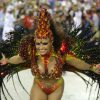 Viviane Araújo comemorou 20 anos desfilando pela Sapucaí neste Carnaval