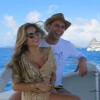 Henri Castelli está namorando a colombiana Diana Hernandez