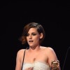 Kristen Stewart agradece pelo prêmio César Awards